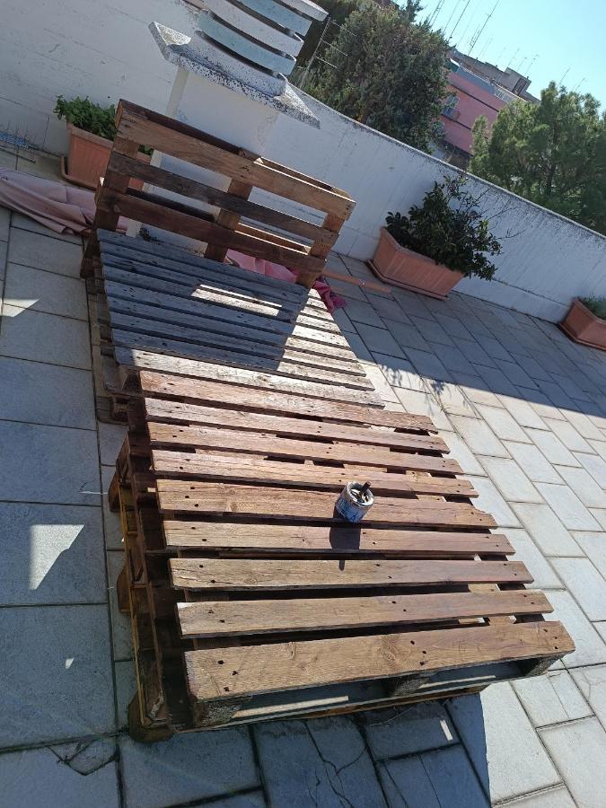 The Terrace Of The Artists Apartment Bari Dış mekan fotoğraf